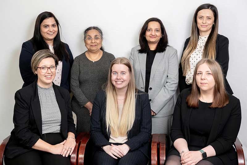 The Sterling Finance team